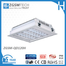 120W IP66 LED Lamp Gas Station Light with Motion Sensor